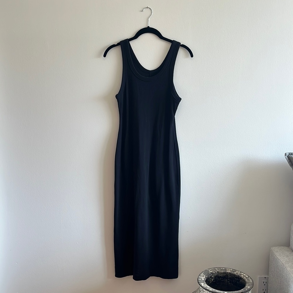 Everlane Black Dress